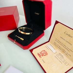 Cartier Love Bracelet 18k yellow gold